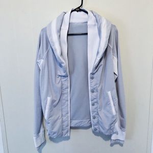 Lululemon To Class Sweatshirt Jacket Size 8